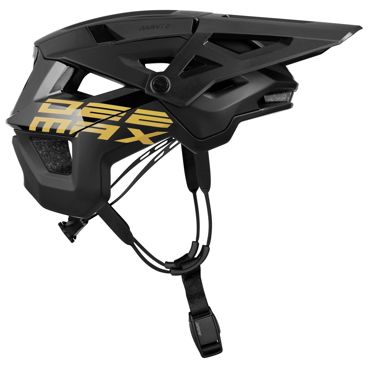 Велосипедный шлем Mavic Deemax Pro MIPS, черный