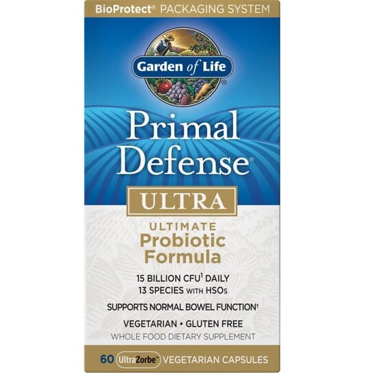 

Garden of Life, Ультрапробиотик Primal Defense, 60 капсул. Inna marka