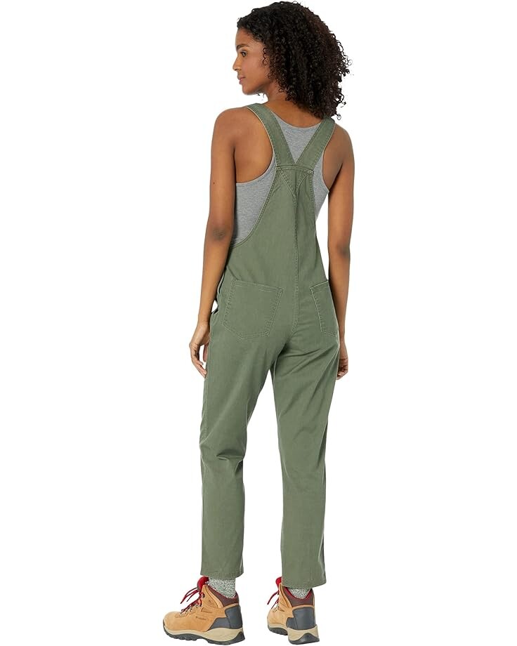 

Брюки Toad&Co Cottonwood Overalls, цвет Beetle Vintage Wash