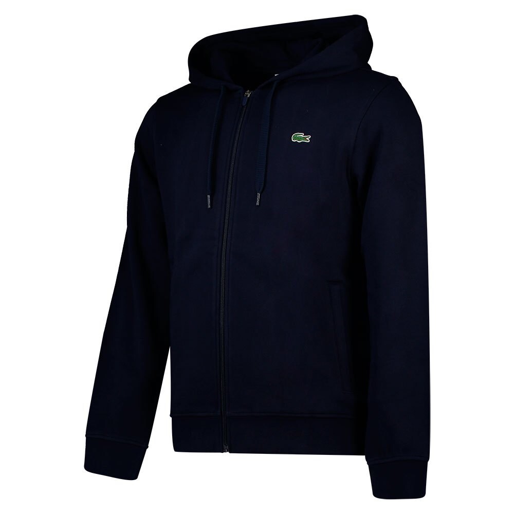

Толстовка Lacoste Sport Lightweight Bi Material Full Zip, синий