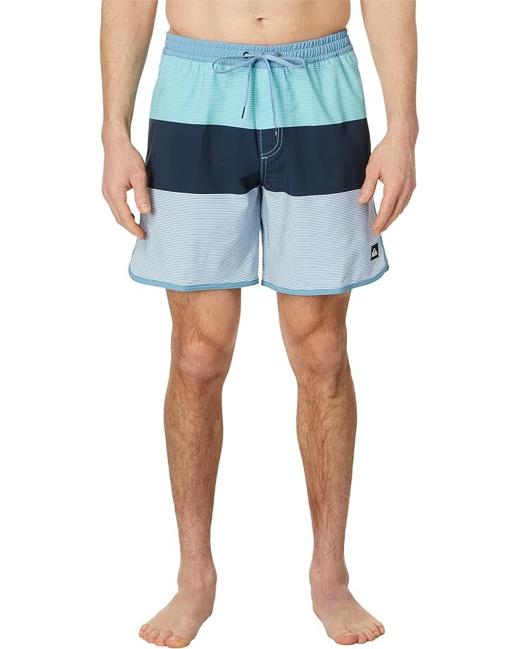 

Шорты Quiksilver 17" Surfsilk Tijuana Volley Shorts, синий