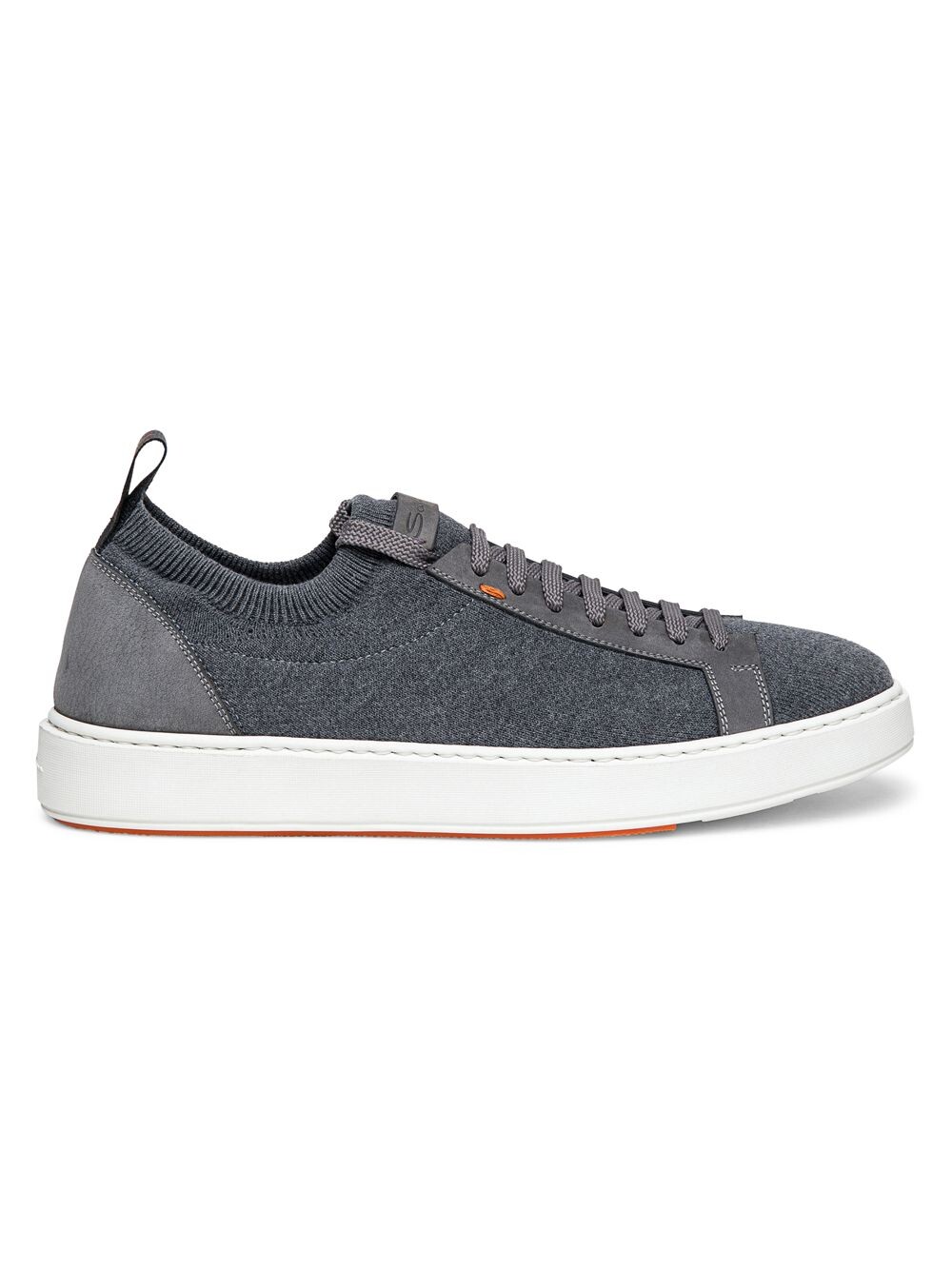 

Самые безумные кроссовки Santoni, серый