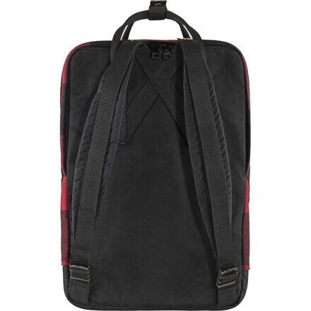

Рюкзак для ноутбука Kanken Re-Wool (15 дюймов) Fjallraven, красный/черный