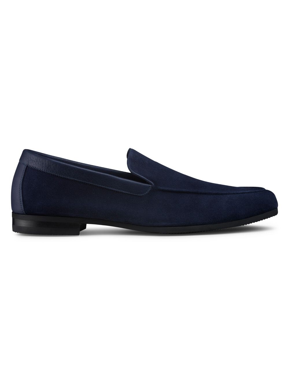 

Замшевые лоферы Tyne John Lobb, нави