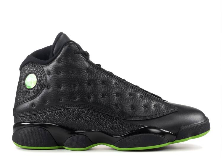 

Кроссовки AIR JORDAN 13 RETRO 'ALTITUDE' 2017, черный