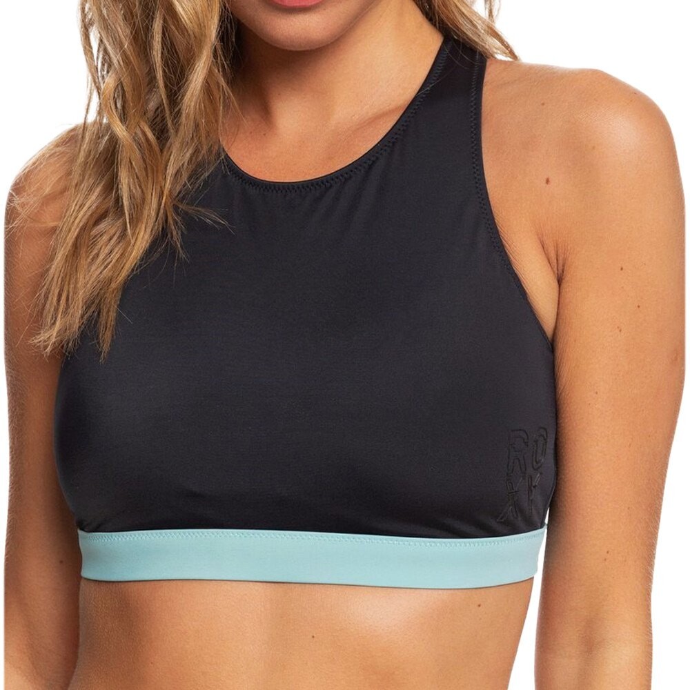 

Топ бикини Roxy Fitness ERJX304154, черный