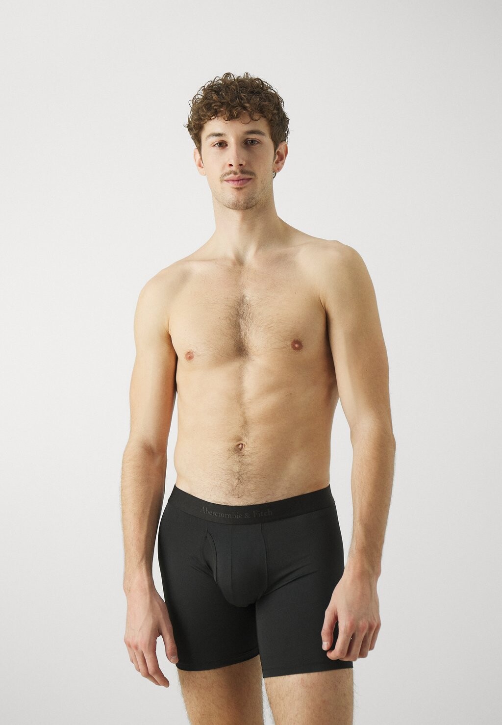 

Трусы INSEAM PERFORMANCE 3 PACK Abercrombie & Fitch, черный