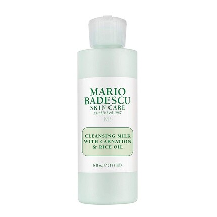 Очищающее молочко с рисовым маслом гвоздики, 6 жидких унций, Mario Badescu sioris cleanse me softly очищающее молочко 6 76 жидких унций 200 мл