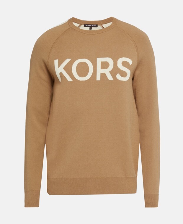 

Джемпер с длинными рукавами Michael Kors, коричневый