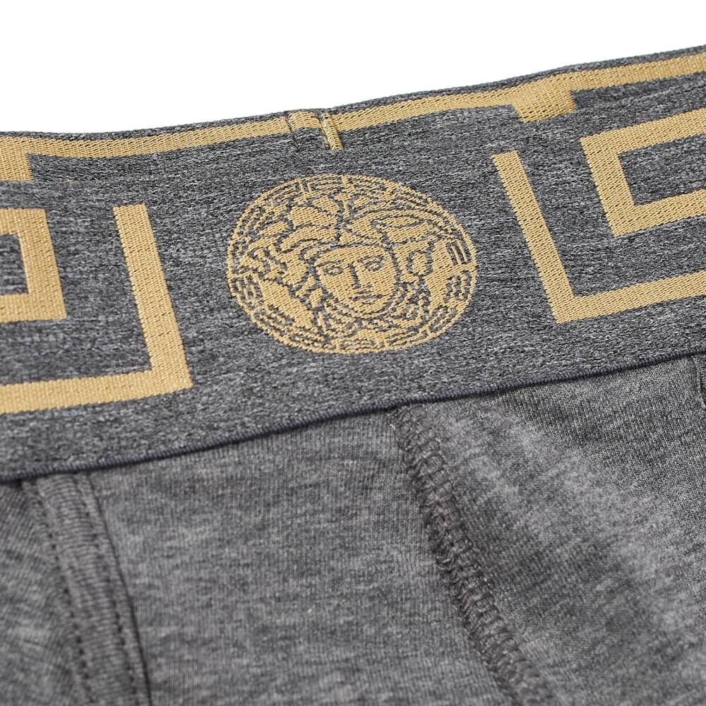 

Versace Боксеры, серый