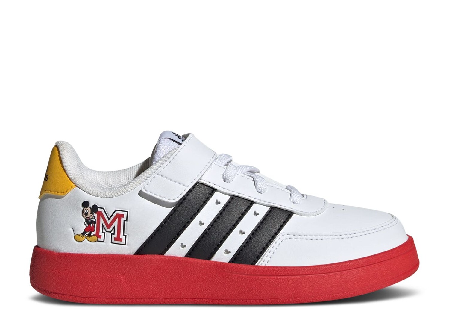 

Кроссовки adidas Disney X Breaknet 2.0 J 'Mickey Mouse', белый