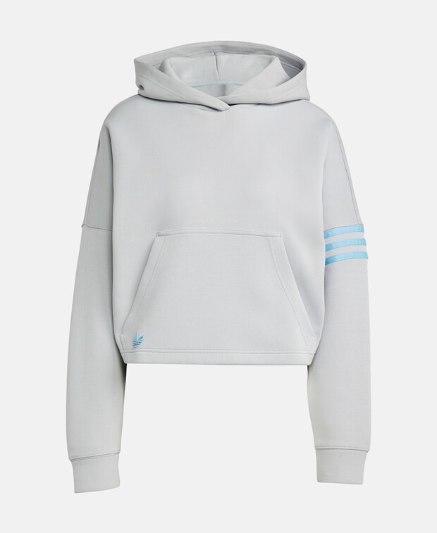 

Толстовка с капюшоном adidas, серый