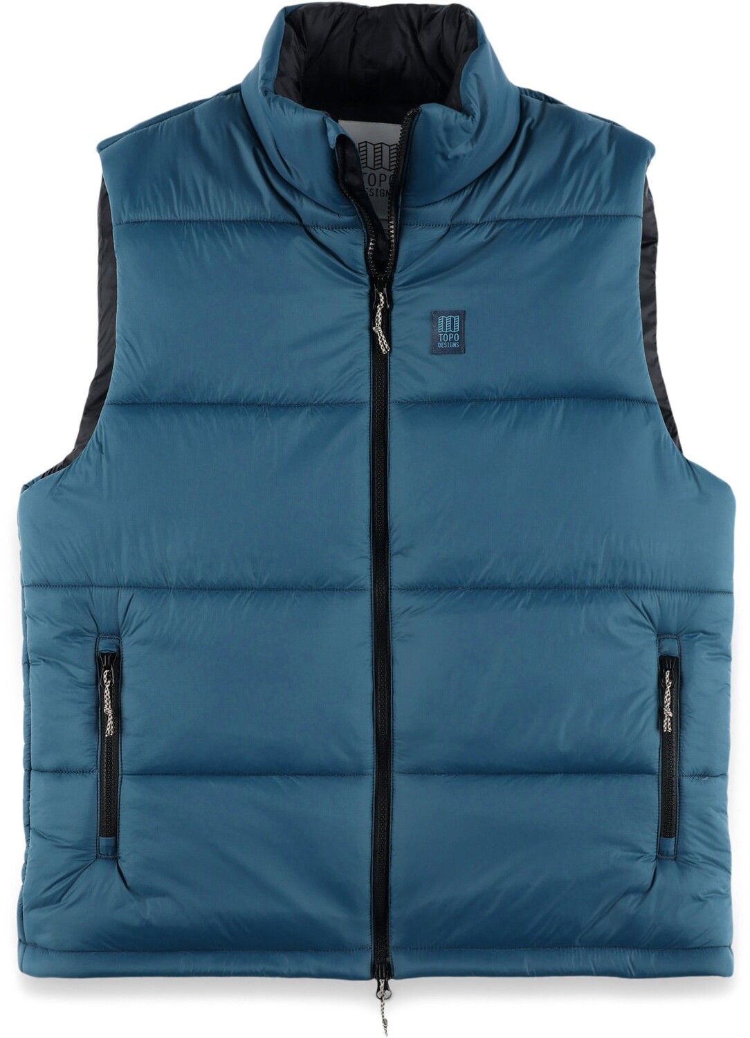 

Утепленный жилет Mountain Puffer - мужской Topo Designs, синий