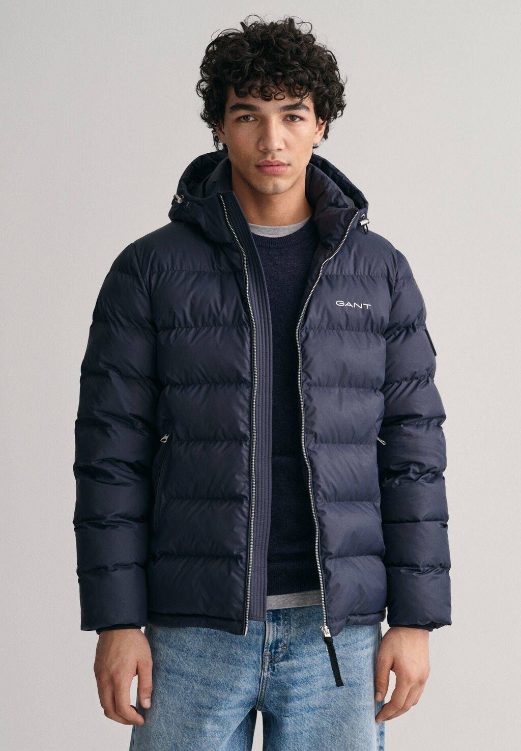 

Куртка GANT ACTIVE CLOUD, цвет evening blue