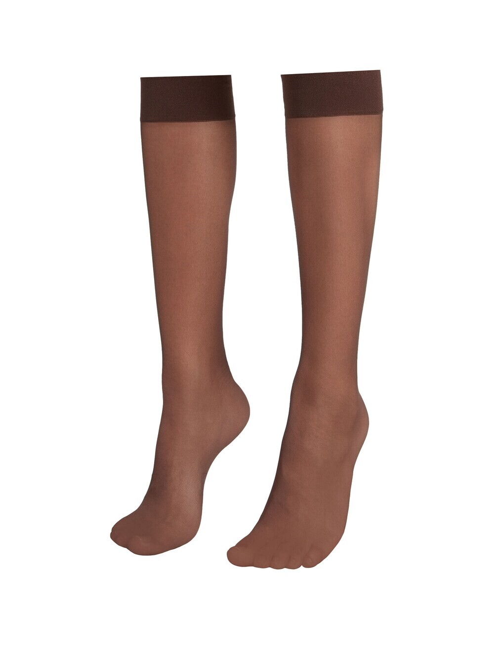 

Носки до колена CALZEDONIA, коричневый