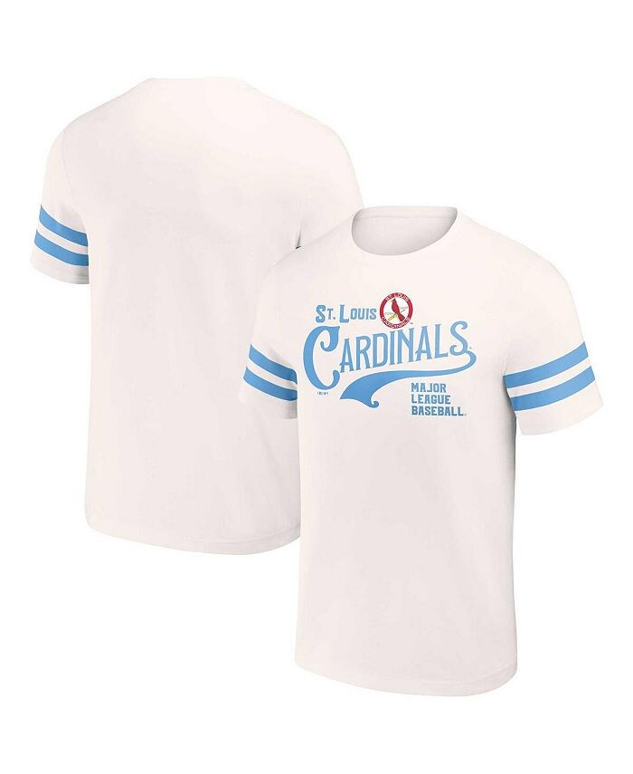 

Мужская футболка Darius Rucker Collection by Cream St. Louis Cardinals Yarn Dye в винтажном стиле Fanatics, тан/бежевый