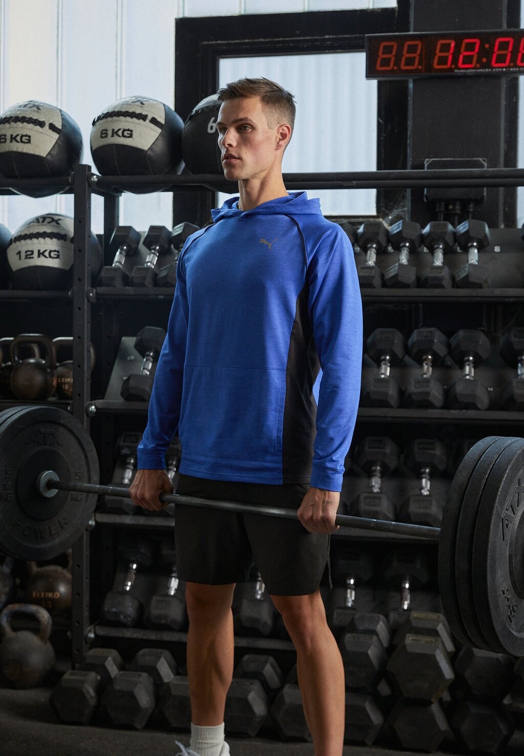 

Толстовка на молнии Puma