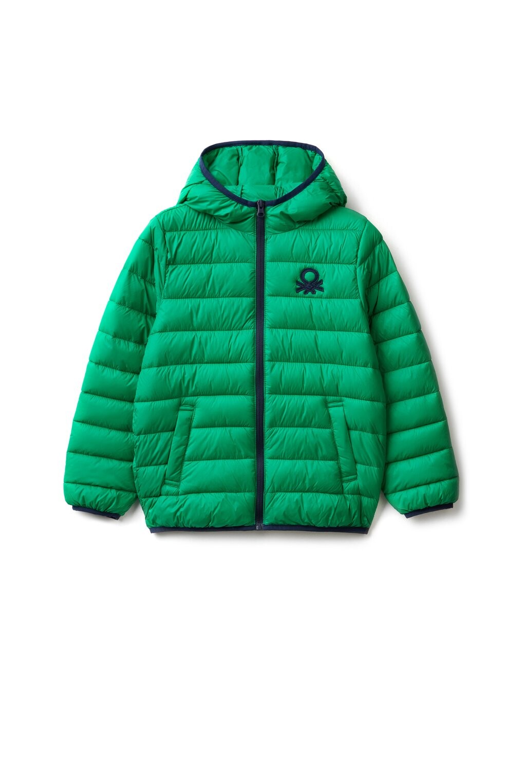 

Зимняя куртка PADDED WITH HOOD United Colors of Benetton, цвет green