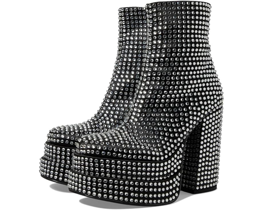 Ботинки Steve Madden Cobra-R Bootie, цвет Black Rhinestone rhinestone dress black size s