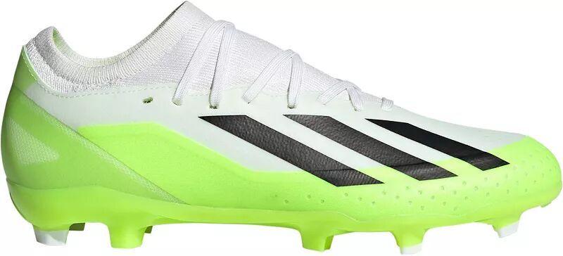 Футбольные бутсы Adidas X Crazyfast.3 FG, белый/зеленый