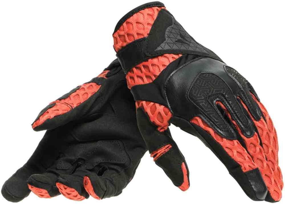 Мотоциклетные перчатки унисекс Air-Maze Dainese, черный/оранжевый мотоциклетные перчатки унисекс air maze dainese черный оранжевый