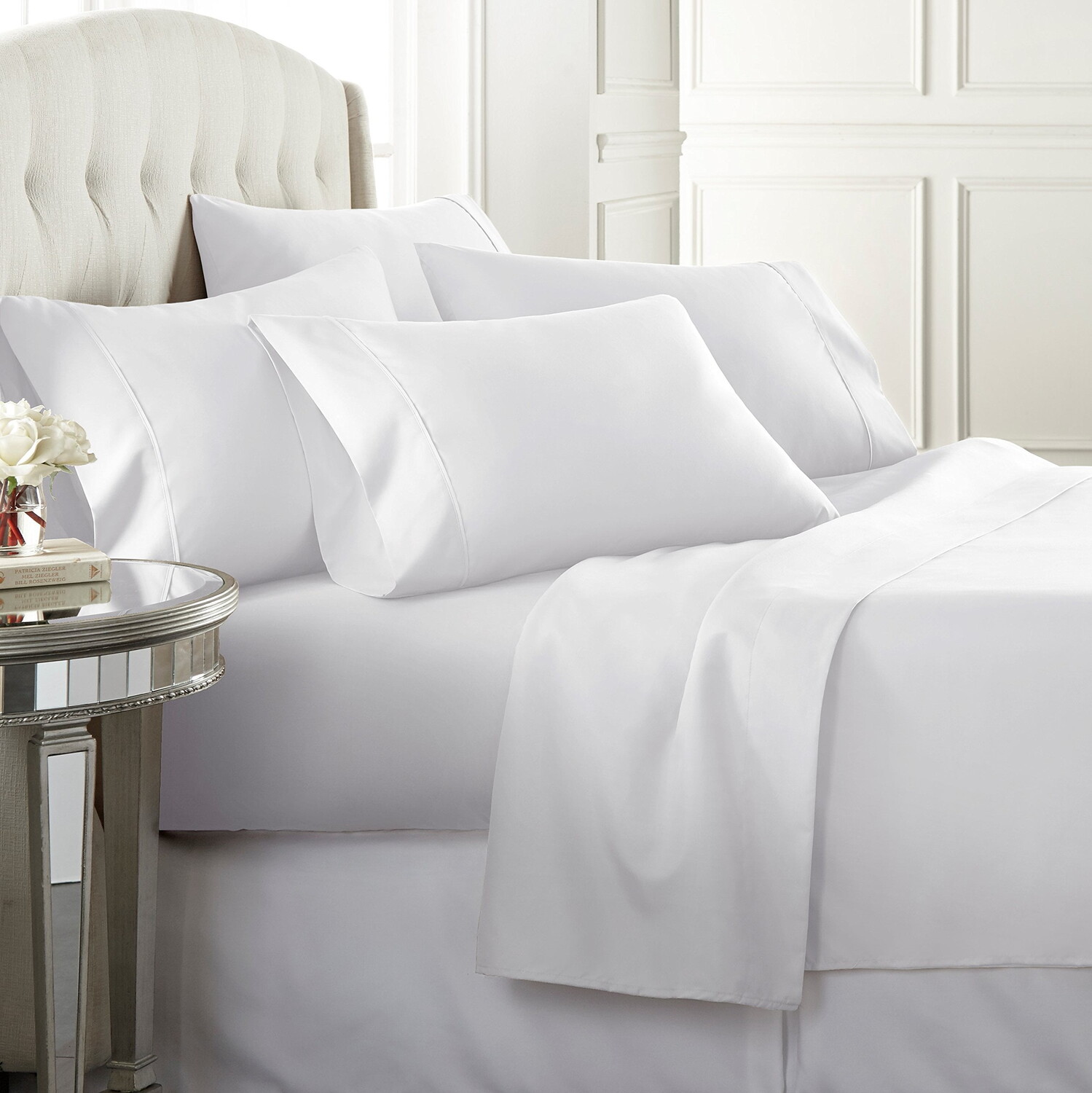 

Комплект постельного белья Danjor Linens 1800 Series, белый