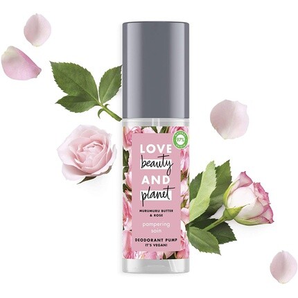 Дезодорант Mist Care 125 мл Love Beauty And Planet