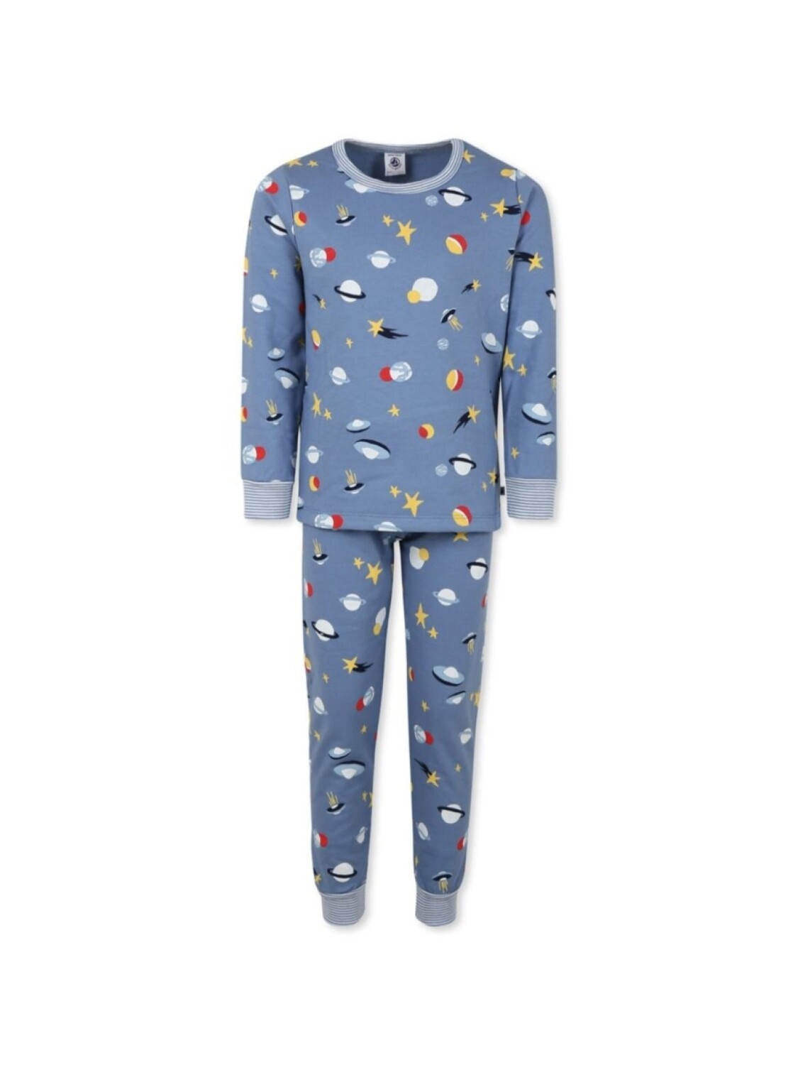 

Пижамный комплект Petit Bateau, синий