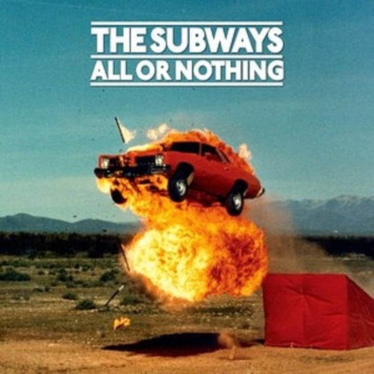 Виниловая пластинка The Subways - All Or Nothing виниловая пластинка fat joe all or nothing