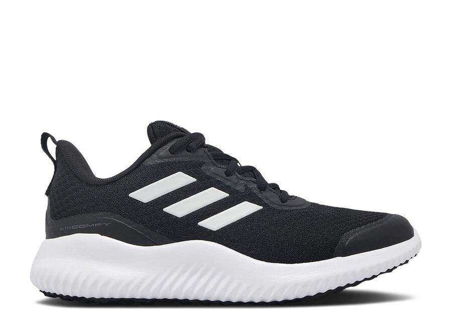 

Кроссовки adidas Alphacomfy, цвет Black White 2023