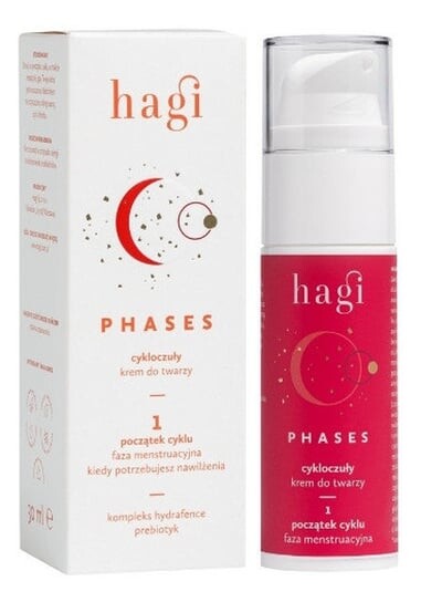 

Чувствительный крем для лица - начало цикла 1 30мл Hagi Phases Cycle-