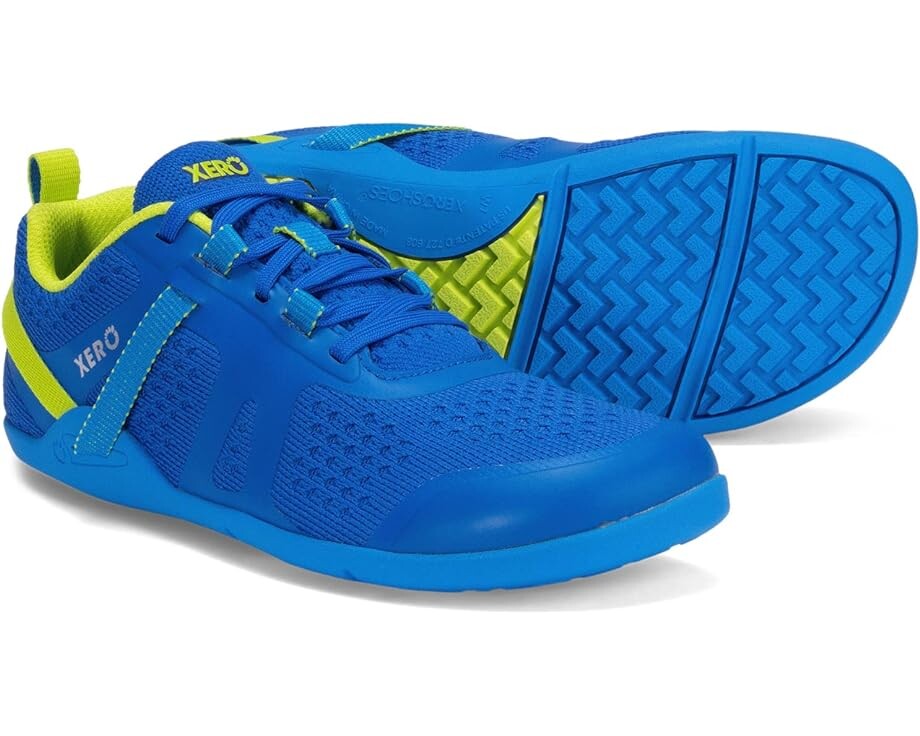 

Кроссовки Xero Shoes Prio Neo, цвет Scuba/Yellow