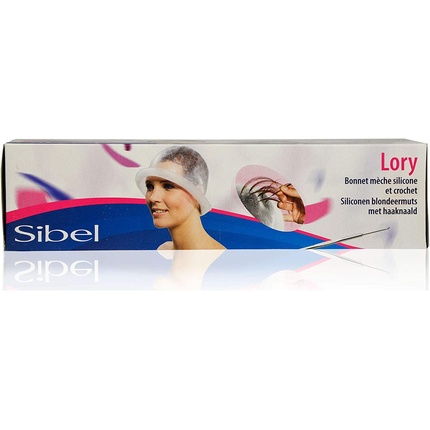 Lory Professional парикмахерская силиконовая шапочка для мелирования, Sibel