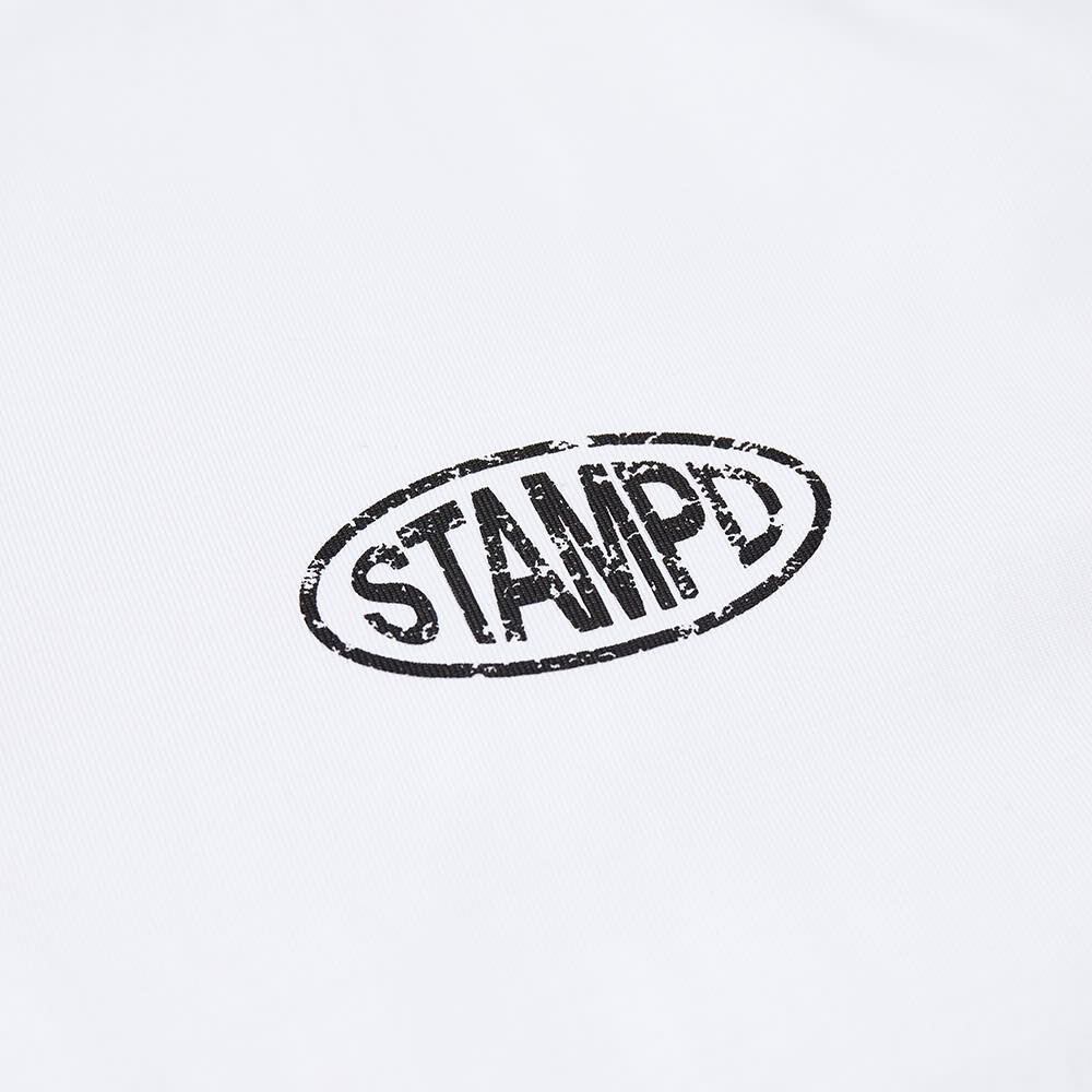 

Свободная футболка STAMP Stampd Surveillance, белый