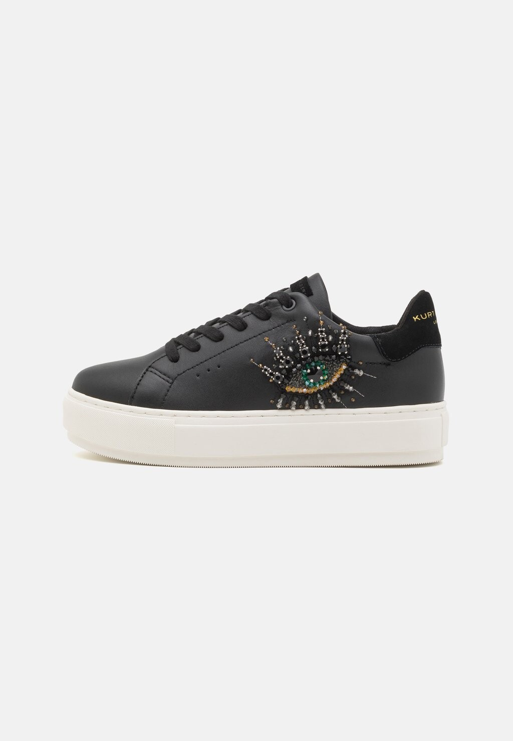 

Низкие кроссовки Laney Eye Kurt Geiger London, черный