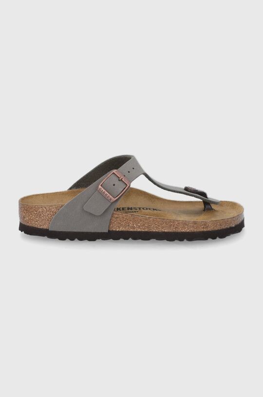 

Шлепанцы Gizeh Birkenstock, серый