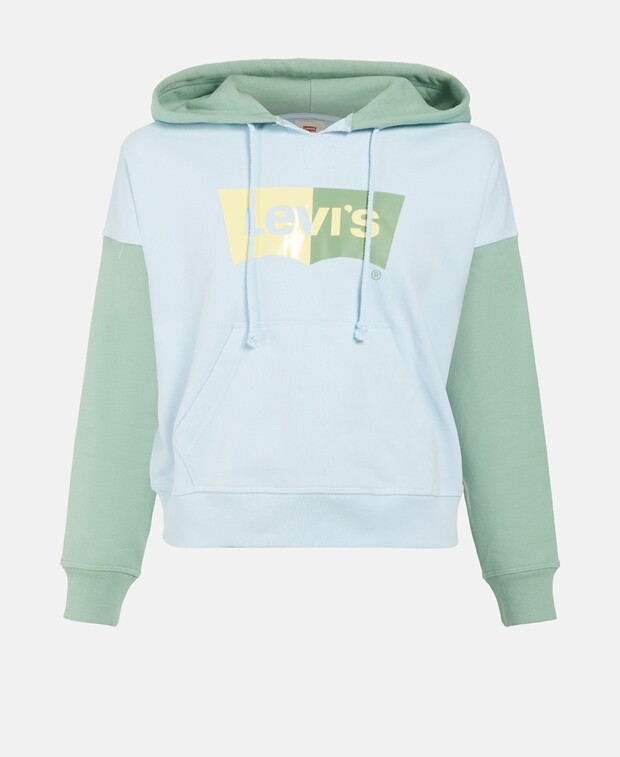 

Толстовка с капюшоном Levi's, зеленый
