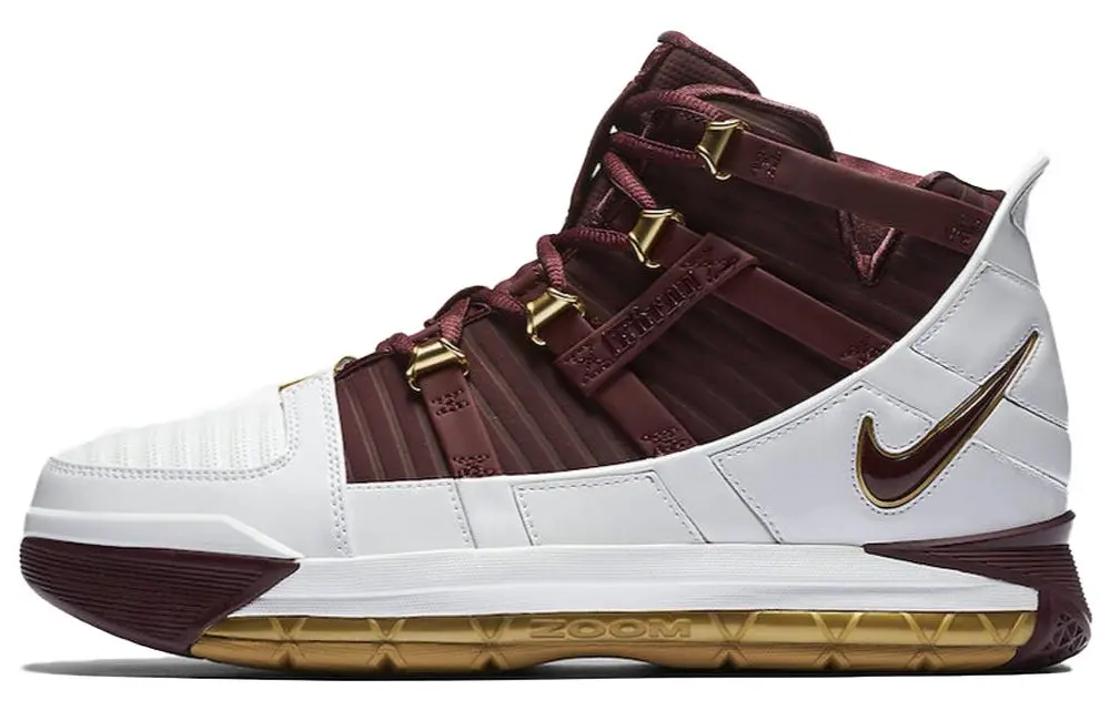 

Nike Zoom LeBron 3 Retro Христос Царь 2018