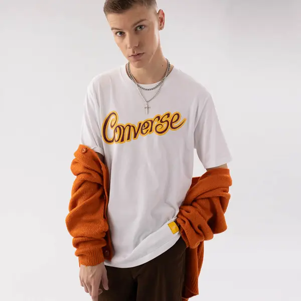 

Футболка Converse x Wonka, белый