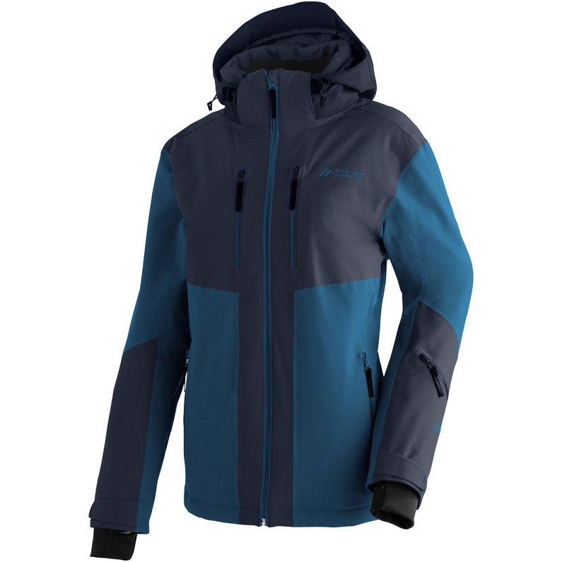 Женская куртка Pinilla Maier Sports, синий новинка 2020 ветрозащитный женский лыжный костюм зимняя теплая лыжная куртка штаны водонепроницаемая куртка для сноуборда женские лыжные