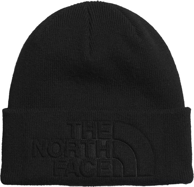 

Женская шапка с тиснением The North Face