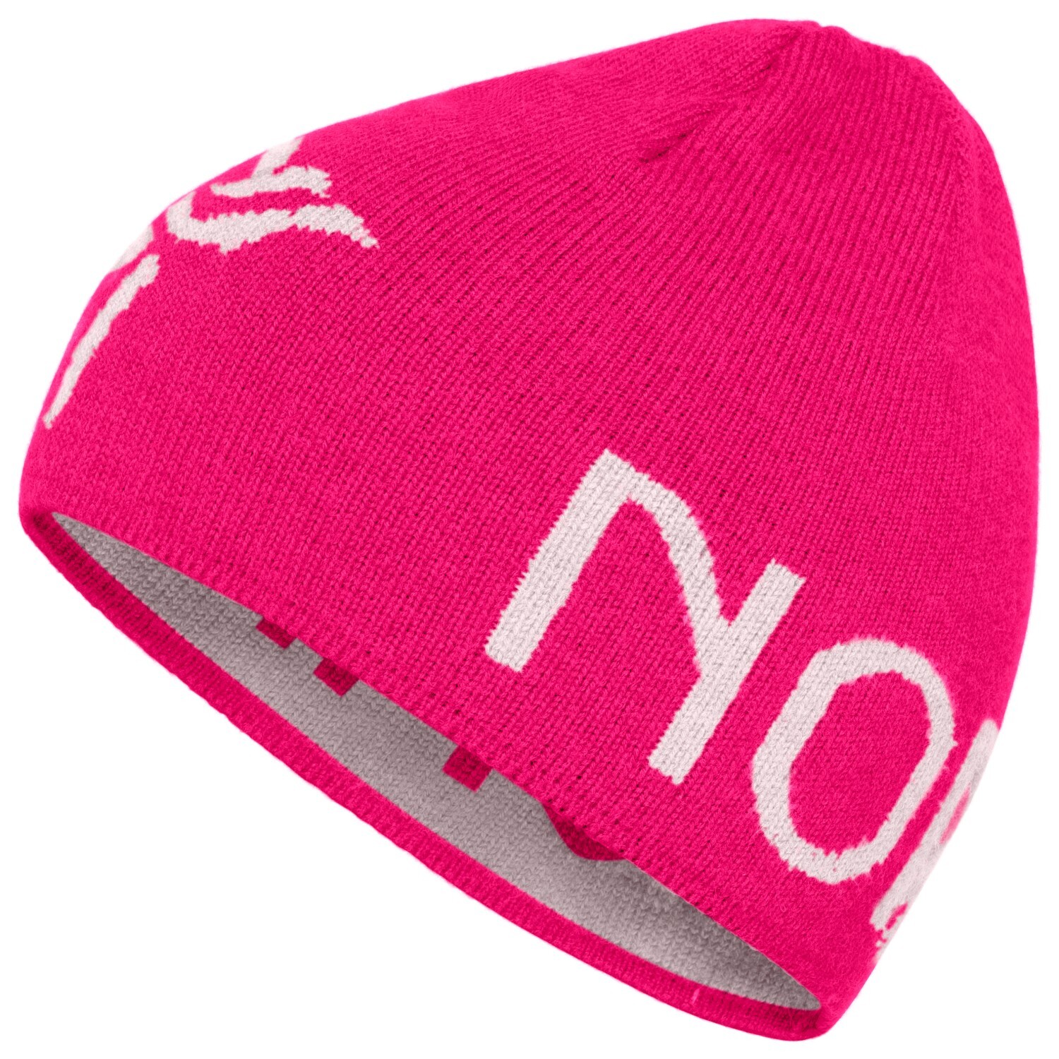 

Шапка Norrøna /29 Merinoull Logo Beanie, цвет Festival Fuchsia