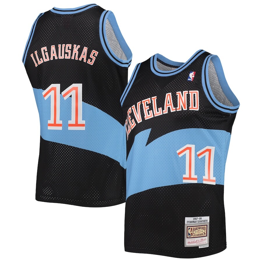

Джерси Mitchell & Ness Cleveland Cavaliers, черный