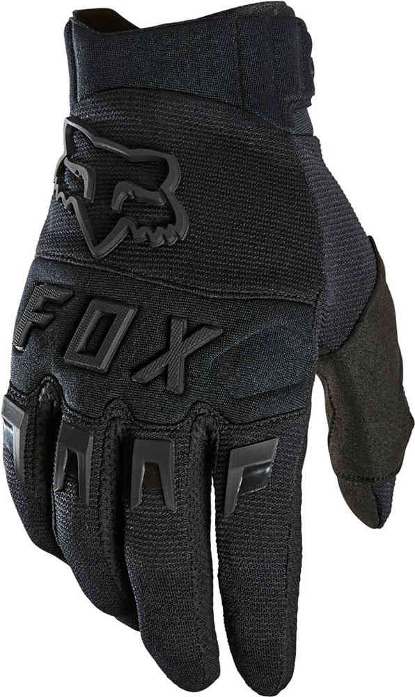 Перчатки для мотокросса Dirtpaw FOX, черный перчатки для мотокросса dirtpaw 2023 fox неоново желтый
