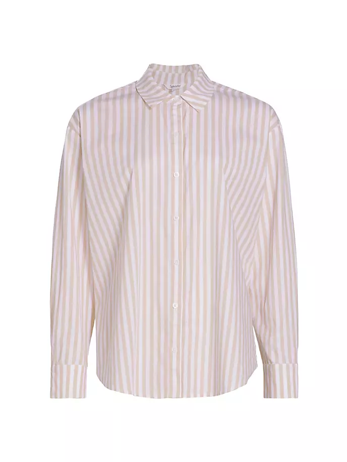 Полосатая рубашка на пуговицах Avril Splendid, цвет soleil stripe