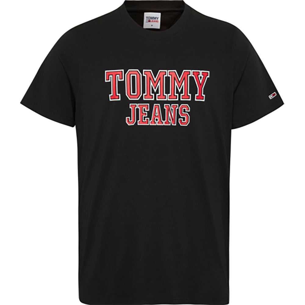 

Футболка Tommy Jeans Essential, черный