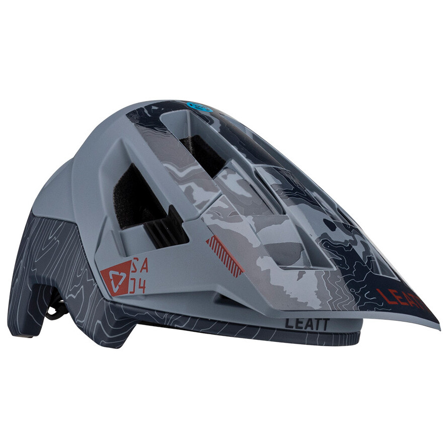 

Велосипедный шлем Leatt MTB All Mountain 4 0, цвет Titanium