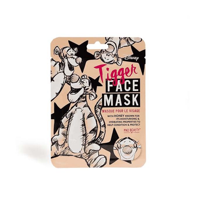 Маска для лица Mascarilla Facial Tiger Mad Beauty, 25 ml маска для лица mascarilla facial hidratante bugs bunny mad beauty 25 ml