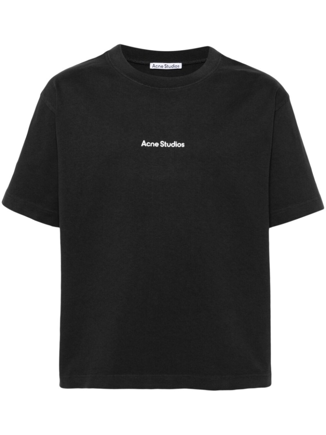 

Acne Studios футболка с логотипом, черный