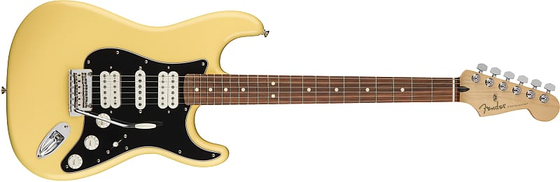 цена Электрогитара Fender Player Stratocaster HSH Pau Ferro Fingerboard Buttercream